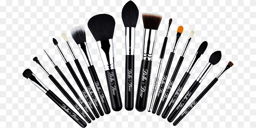 696x421 Bella And Bear Makeup Brushes, Brush, Device, Tool, Cosmetics PNG