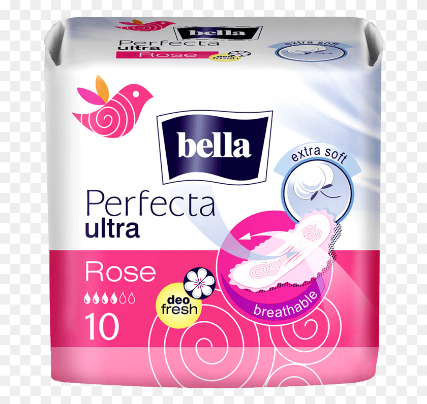 670x736 Bella Perfecta Ultra Rose Podpaski Bella Perfecta Rose, Food, Label, Text HD PNG Download