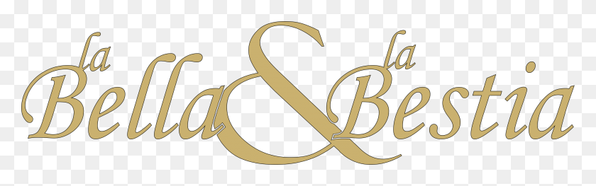 2889x754 Bella Y Bestia Logo, Hoop, Brass Section, Musical Instrument HD PNG Download