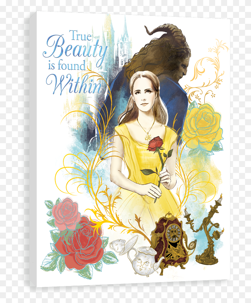 703x956 Belle, Person, Human, Poster HD PNG Download