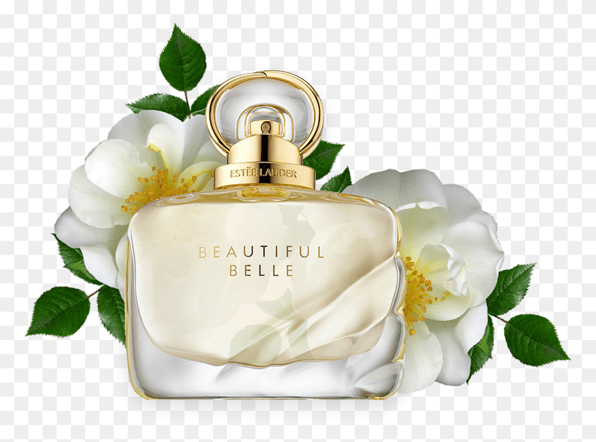 773x564 Belle Bea Estee Lauder Beautiful Belle Perfume, Косметика, Бутылка, Свадебный Торт Png Скачать