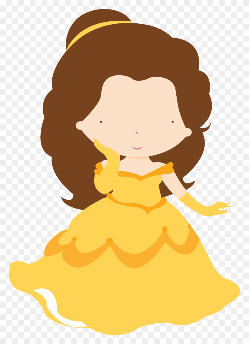2341x3307 Belle Beauty And The Beast Beauty And The Beast Party Bela E A Fera Minus, Doll, Toy, Clothing HD PNG Download