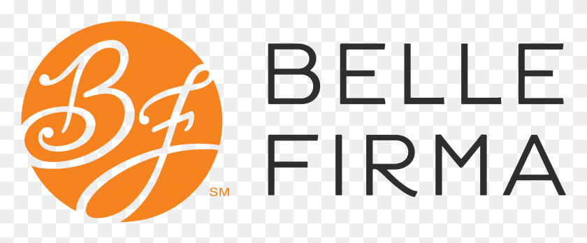 2965x1095 Belle Firma Logo Font, Text, Dynamite, Bomb HD PNG Download