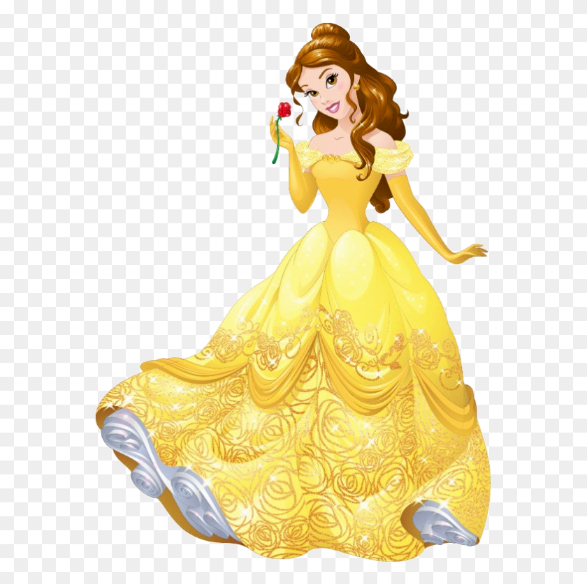 572x777 Belle Photo Disney Princess, Figurine, Doll, Toy HD PNG Download