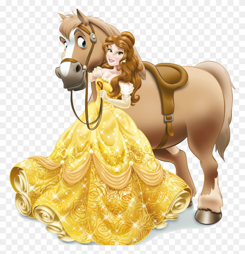1153x1200 Belle Photos Disney Princess Belle Horse, Figurine, Doll, Toy HD PNG Download