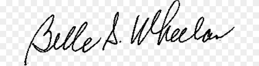 684x214 Belle S Wheelan Signature Signature, Handwriting, Text Clipart PNG