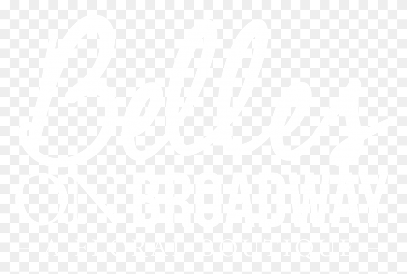 2825x1830 Belles On Broadway Calligraphy, Text, Number, Symbol HD PNG Download
