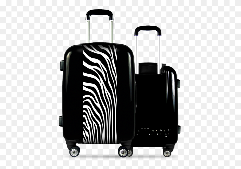 434x530 Belles Valises, Luggage, Suitcase HD PNG Download