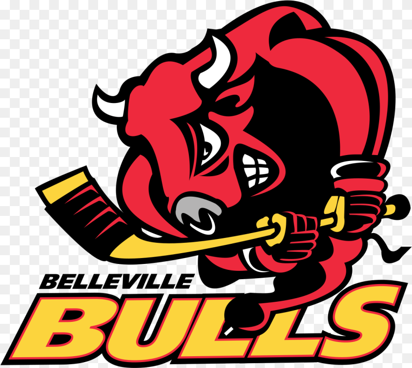 Belleville Bulls Belleville Bulls Logo, Art, Graphics, Advertisement, Dynamite Transparent PNG