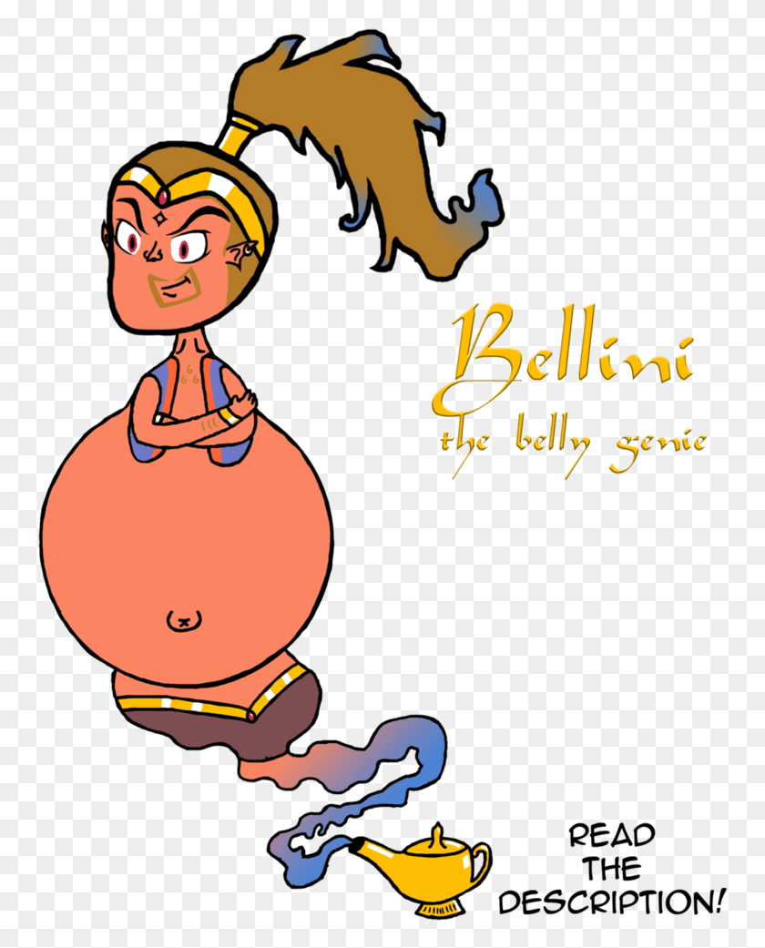 758x981 Bellini The Belly Genie By, Poster, Advertisement, Person HD PNG Download