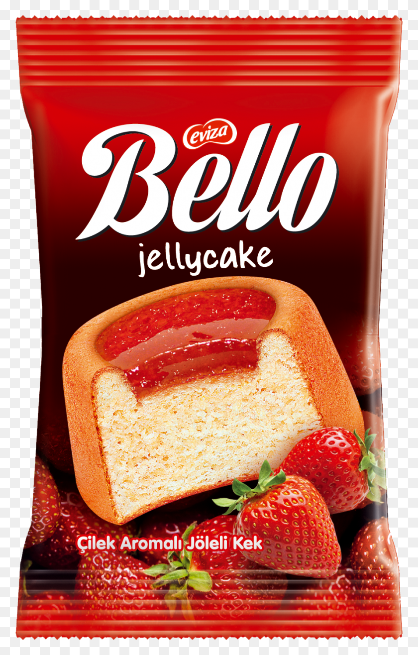 890x1434 Bello Cake With Strawberry Jelly Strawberry, Sweets, Food, Confectionery HD PNG Download