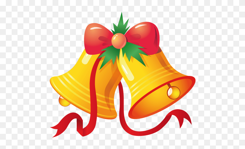 Bells Duo Christmas PNG