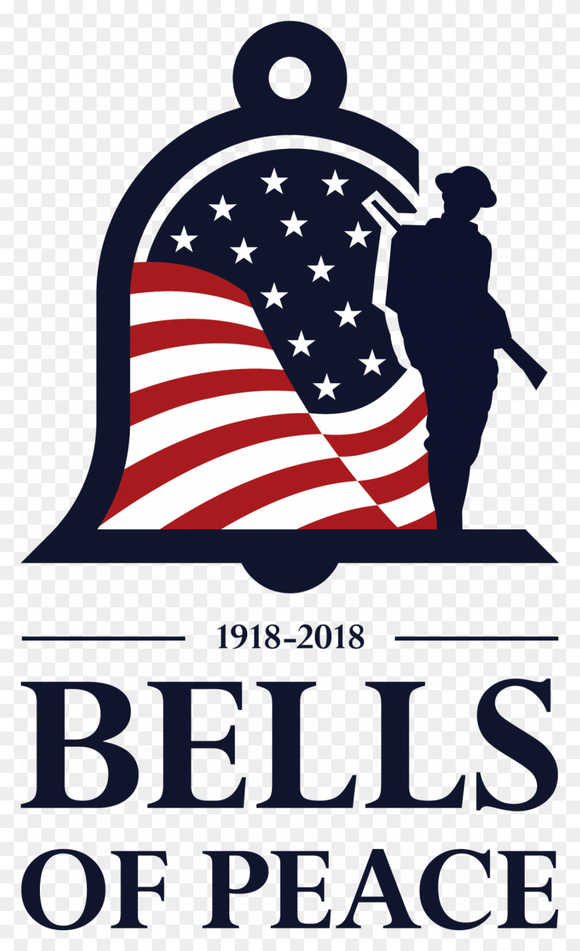 1170x1978 Bells Of Peace 100th Anniversary Of The End Of Wwi, Flag, Symbol, Poster HD PNG Download