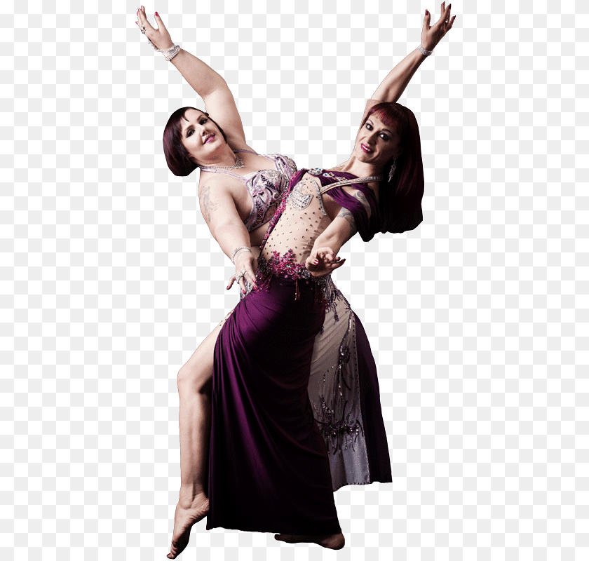 Bellydancers Candida Vanessa, Adult, Person, Leisure Activities, Female PNG