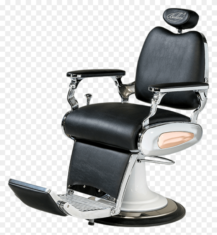 903x983 Belmont Clipper Barber Chair, Furniture, Cushion, Interior Design HD PNG Download