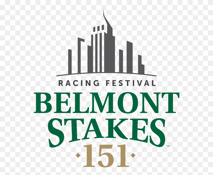 576x631 Belmont Stakes 2019 Logo, Text, Alphabet, Word HD PNG Download