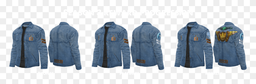 1773x493 Below Are Examples Of The Jacket In Its Bronze Platinum Pocket, Clothing, Apparel, Coat HD PNG Download