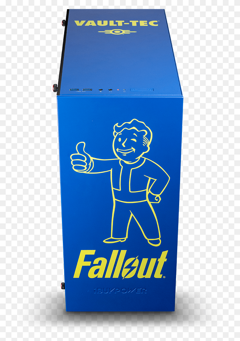 747x1131 Below Are Final Product Pictures Followed By Original Ibuypower Fallout, Label, Text, Poster HD PNG Download
