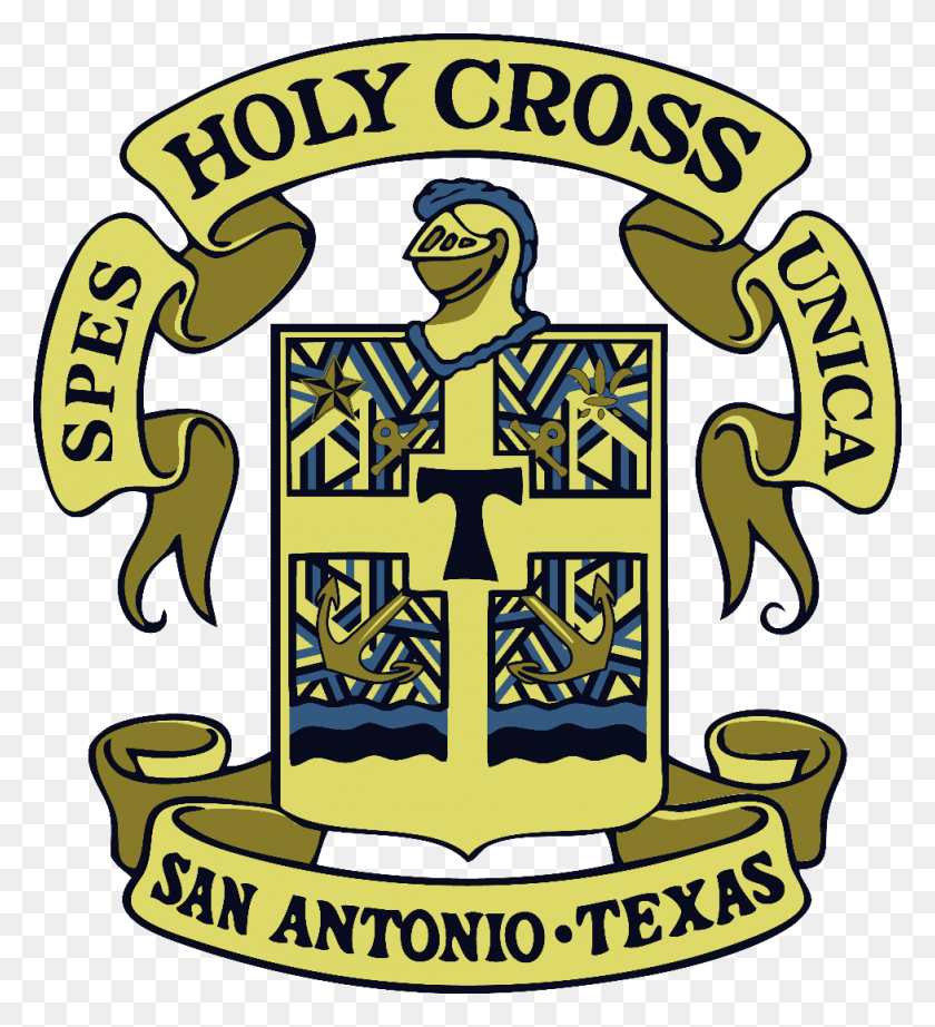977x1080 Descargar Png / Logotipo De La Santa Cruz De San Antonio, Símbolo, Marca Registrada, Emblema Hd Png
