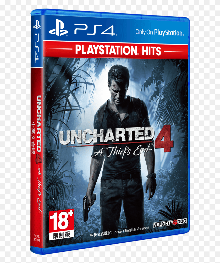 615x944 Below Are The List Of Games To Be Released On July May Ps4 Slim Uncharted, Person, Human, Poster HD PNG Download