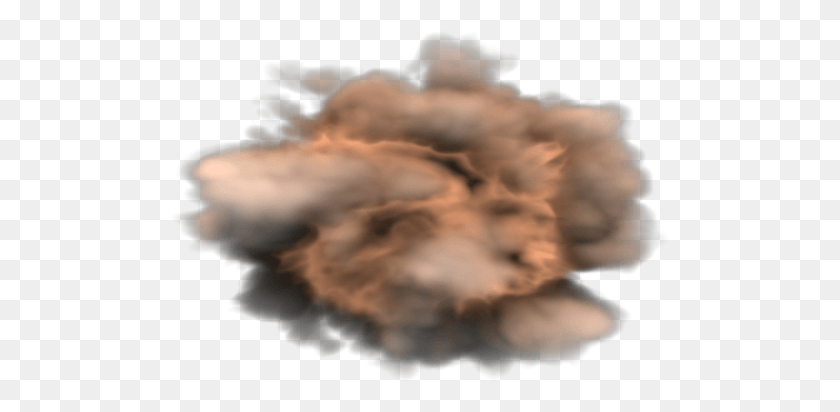 501x352 Below Are The Settings I Have Used To Create The Base Smoke Cloud Brown, Nature, Outdoors, Pollution HD PNG Download