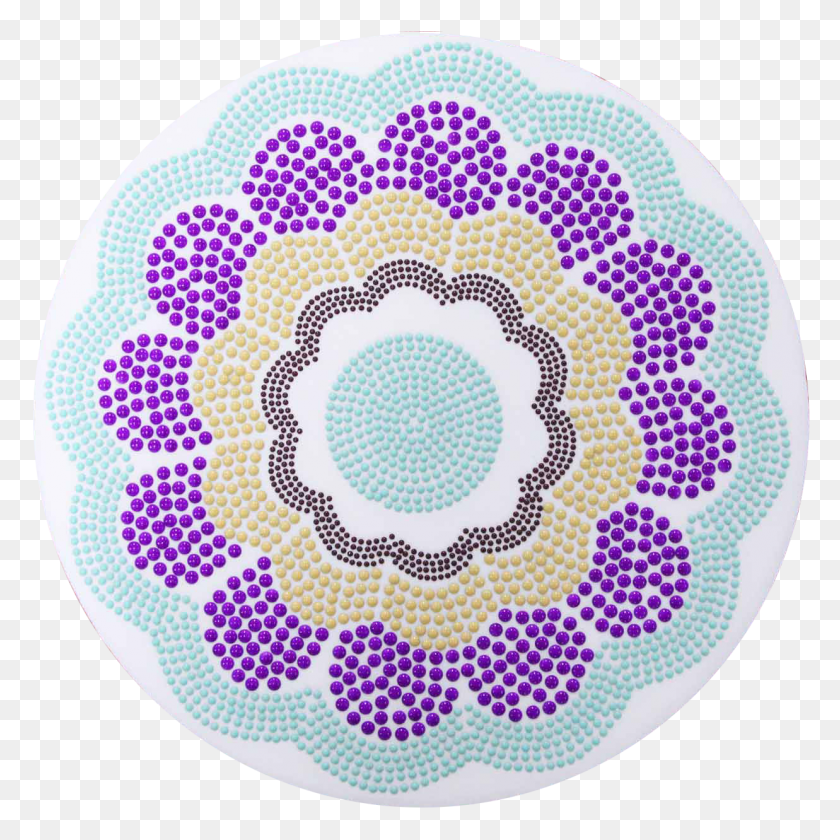 1237x1237 Below Is An Example Of The Finished Product For Rhinestones, Rug, Pattern HD PNG Download
