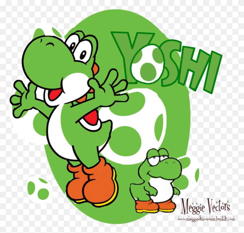 880x838 Descargar Png Cinturón Hebillas Yoshi Tree Frog Mario Yoshi, Elf, Verde, Gráficos Hd Png