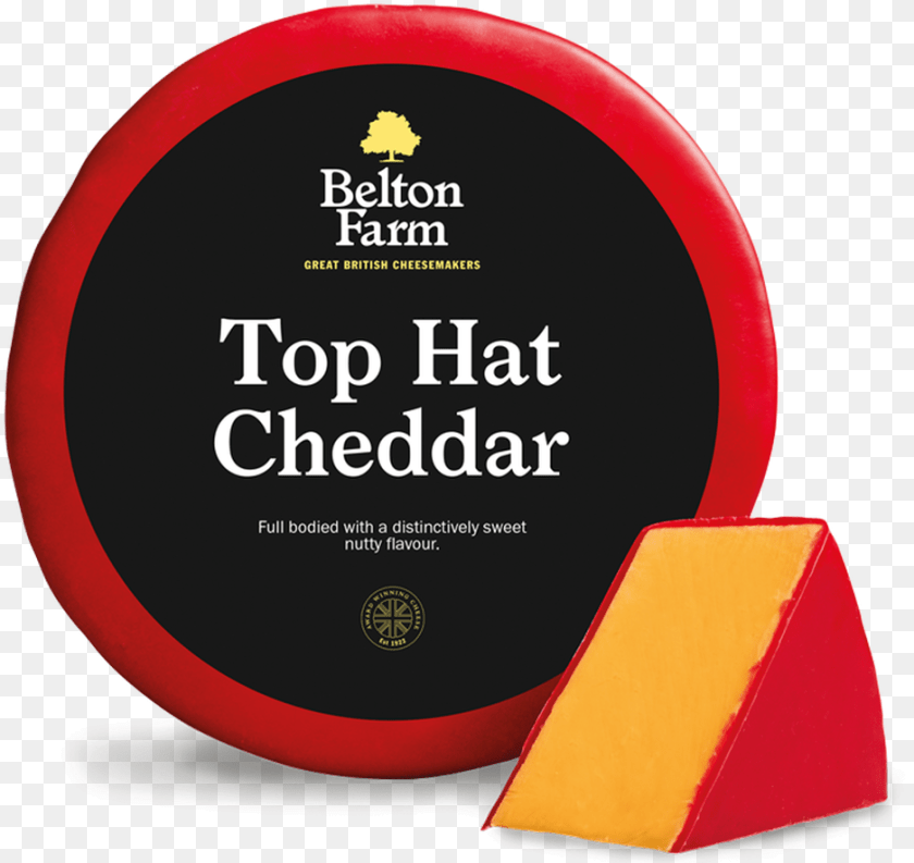 938x885 Belton Farm Top Hat Cheddar Red Wax Wheel 5 Lbs Parc Du Pilat, Cheese, Food Transparent PNG