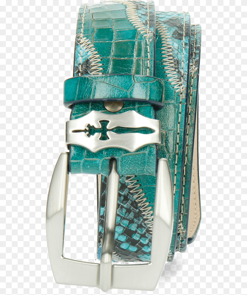 534x1003 Belts Larry 2 Hair On Crock Snake Ice Blue Sword Buckle Bangle, Accessories, Belt Sticker PNG