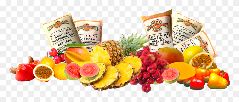 984x377 Bem Vindo A Pulp Fruit Seedless Fruit, Plant, Pineapple, Food HD PNG Download