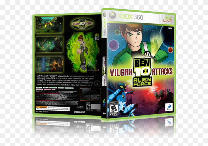 584x531 Ben 10 Alien Force Vilgax Attacks Ben 10 Alien Force Game, Legend Of Zelda HD PNG Download