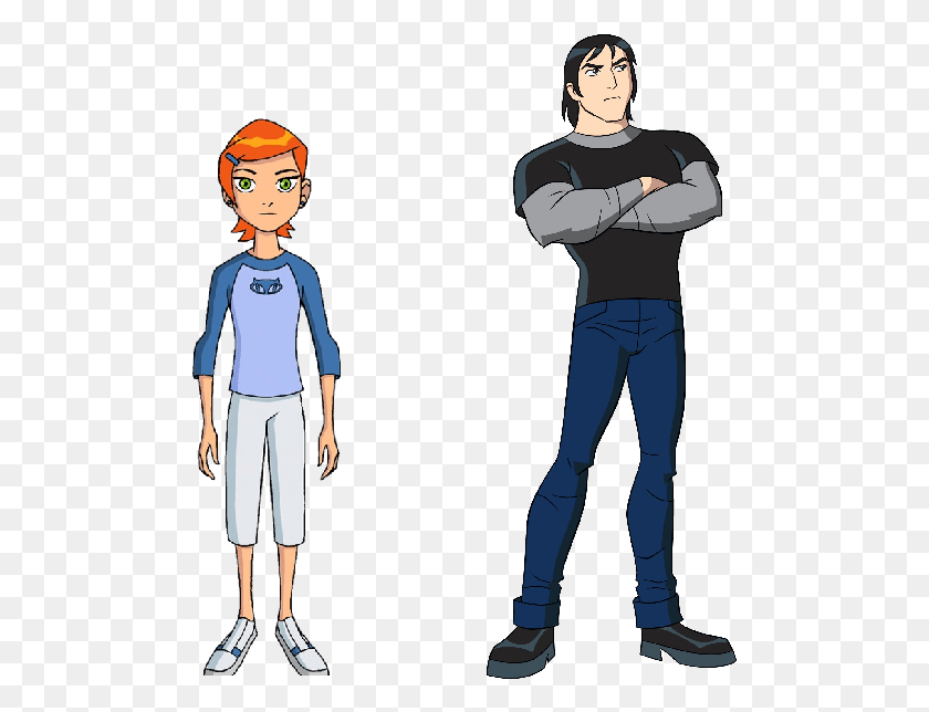 493x584 Ben 10 Ben 10 Alien Force Kevin, Clothing, Apparel, Person HD PNG Download