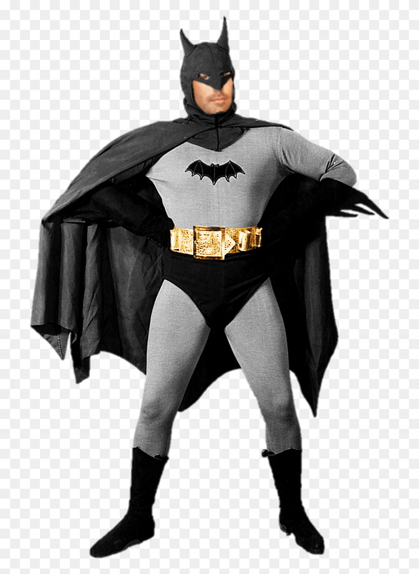 723x1091 Ben Affleck Batman 40 S Batman 1943 In Color, Clothing, Apparel, Costume HD PNG Download