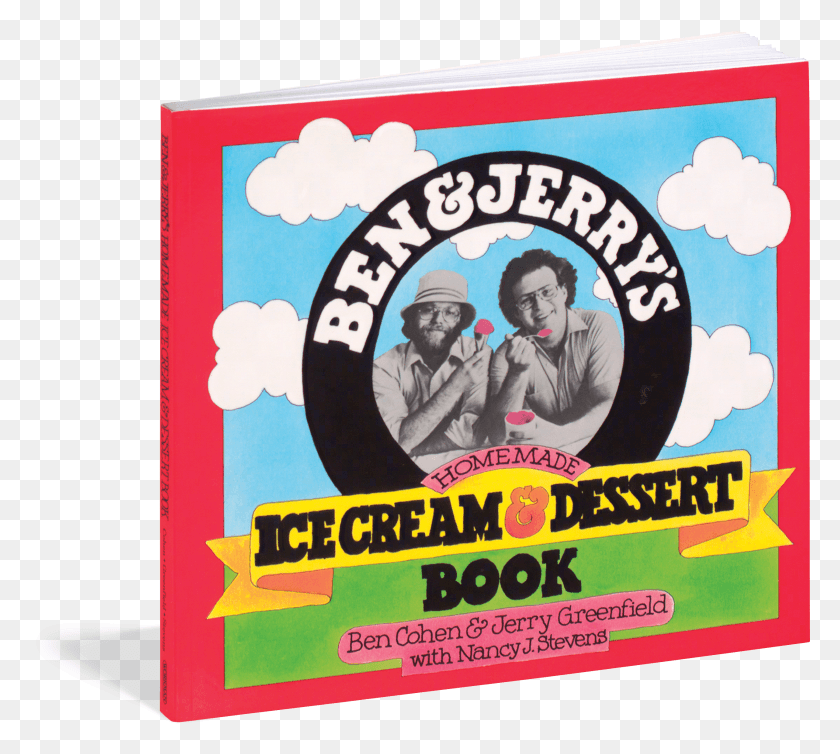 2565x2283 Ben Amp Jerry39S Homemade Ice Cream Amp Dessert Book Poster Descargar Hd Png