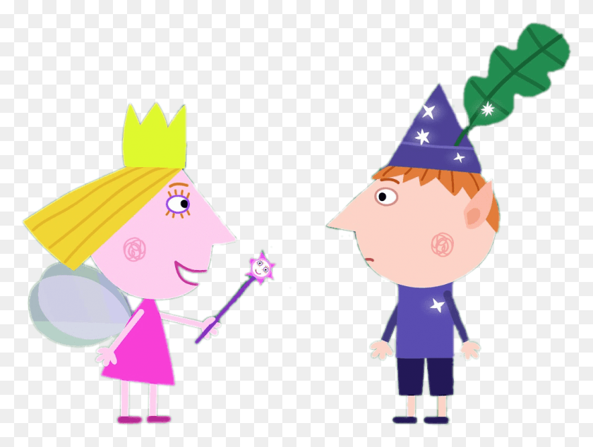 1051x774 Ben And Holly Ben And Holly Holly, Clothing, Apparel, Elf HD PNG Download