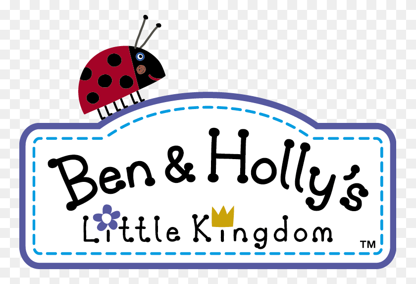 761x513 Ben And Holly Little Kingdom Background Amp Transparent Ben And Holly39s Little Kingdom Logo, Text, Insect, Invertebrate HD PNG Download