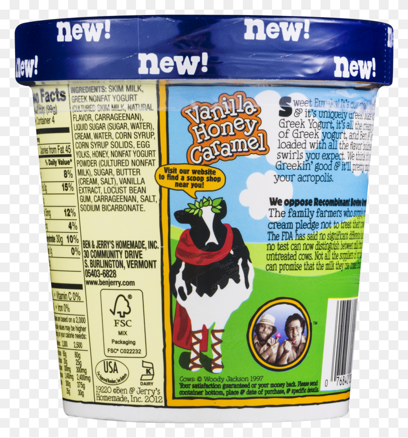 1669x1800 Ben And Jerry39s Ice Cream, Paper, Tin, Advertisement HD PNG Download