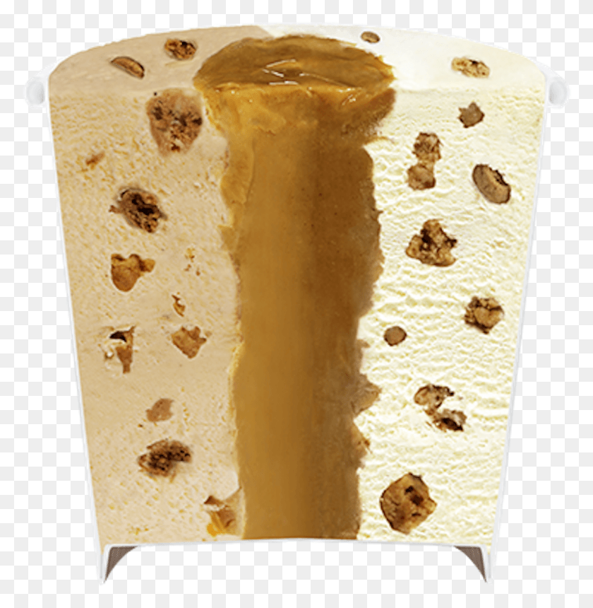 800x821 Ben And Jerry39s Ice Cream Inside, Bread, Food, Dessert HD PNG Download