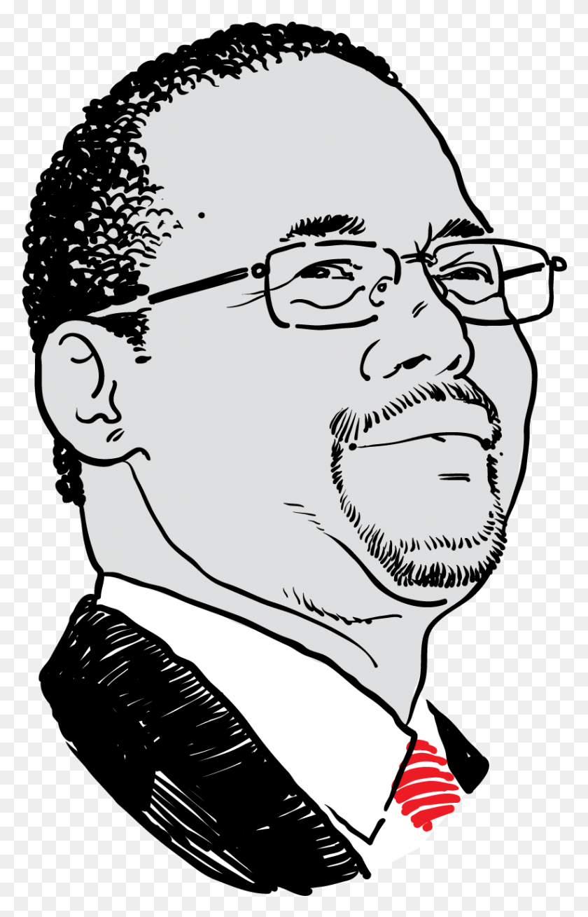 821x1315 Ben Carson Illustration, Head, Face, Person HD PNG Download
