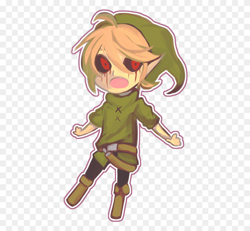 423x717 Ben Drowned Anime Gry Wideo Creepypasta Ben Drowned Chibi, Person, Human, Graphics HD PNG Download