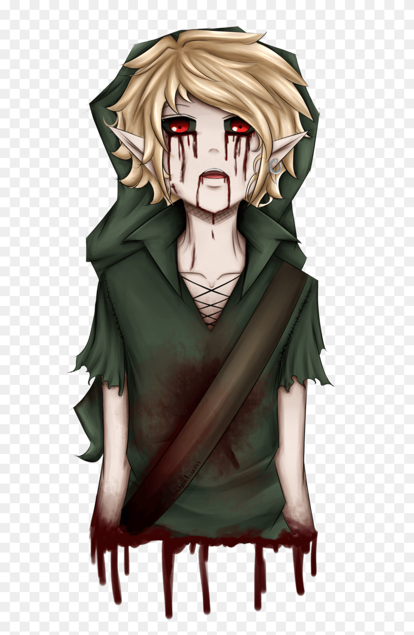 602x1227 Ben Drowned Creepypasta, Manga, Comics, Libro Hd Png