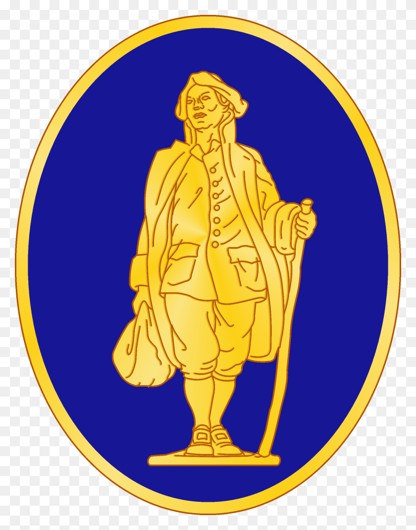 1743x2256 Ben Franklin 111th Infantry Wwii 28 Division Indiantown 1 111 Infantry, Person, Human, Logo HD PNG Download