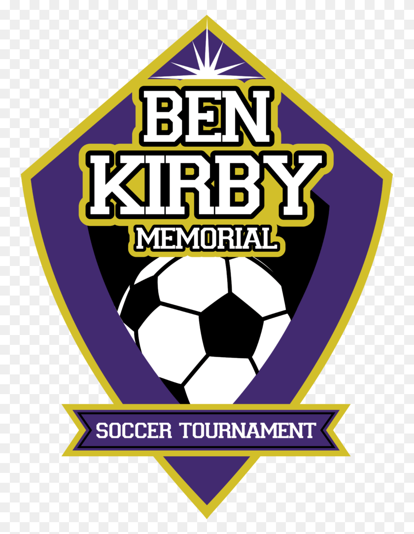755x1024 Ben Kirby Memorial Tournament Emblem, Balón De Fútbol, ​​Balón, Fútbol Hd Png