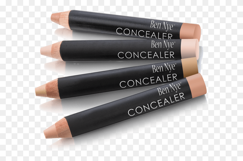 601x496 Ben Nye Concealer Crayons Brows Product Covers Gray Tattoo Best, Pen, Cosmetics HD PNG Download