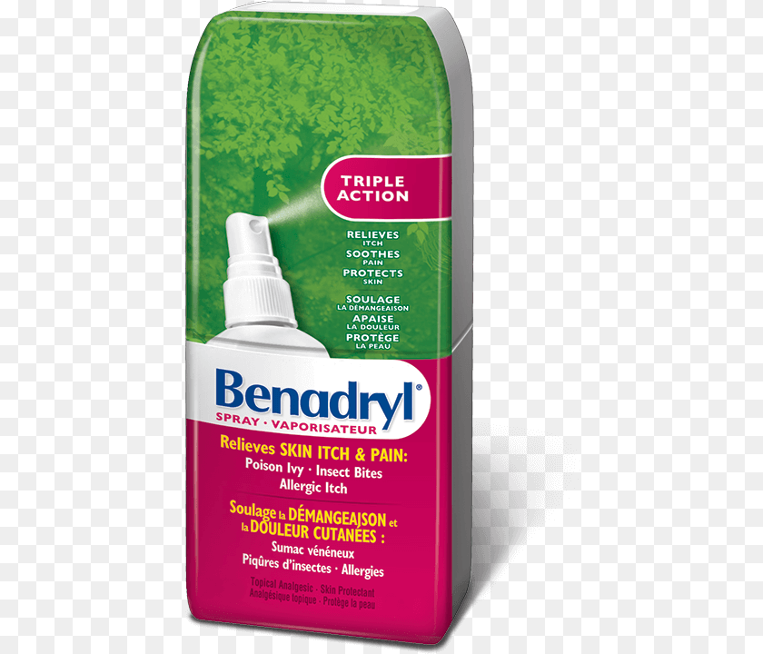 Benadryl Itch Spray Benadryl After Bite Spray, Bottle, Herbal, Herbs, Plant Transparent PNG