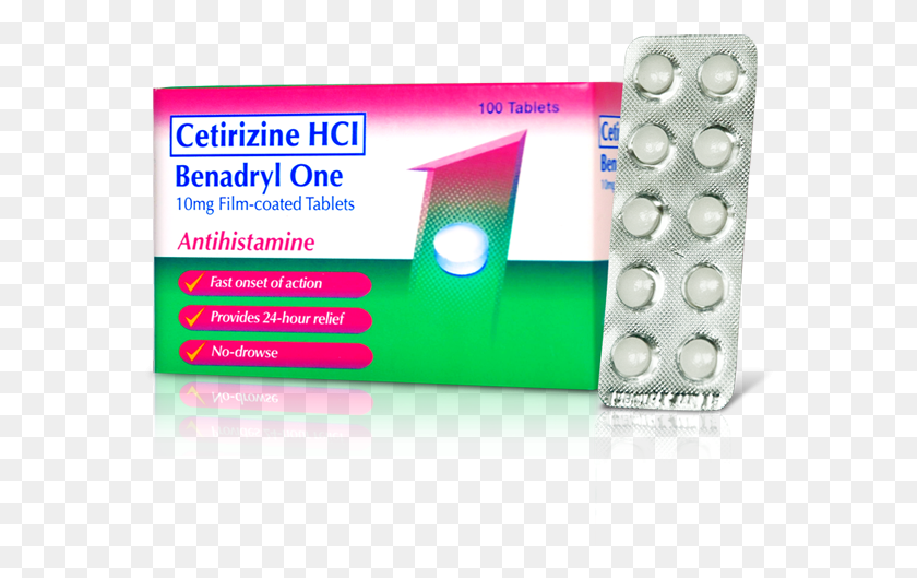 576x469 Benadryl One 20150604 Stimulant, Medication, Pill, Capsule HD PNG Download