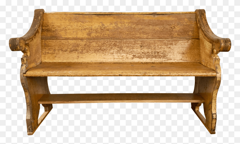 2779x1583 Bench HD PNG Download