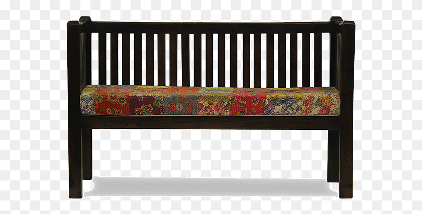 577x367 Bench, Furniture, Crib, Bed HD PNG Download