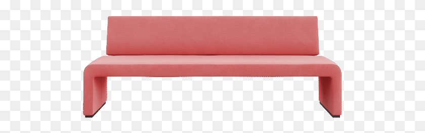 513x204 Bench, Furniture, Couch, Foam HD PNG Download