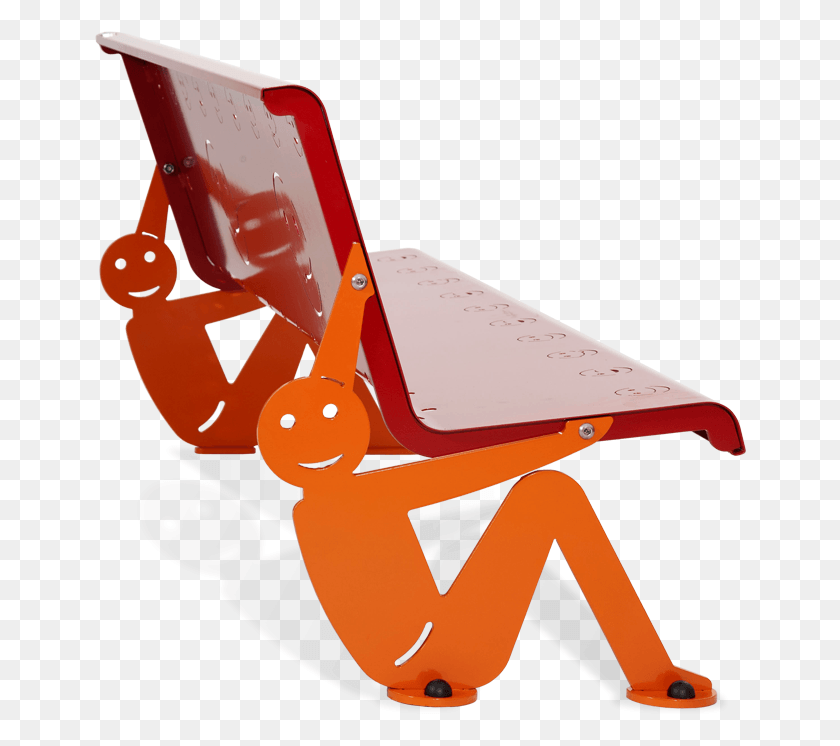652x686 Bench Boy, Chair, Furniture, Airplane HD PNG Download
